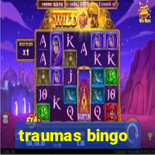 traumas bingo